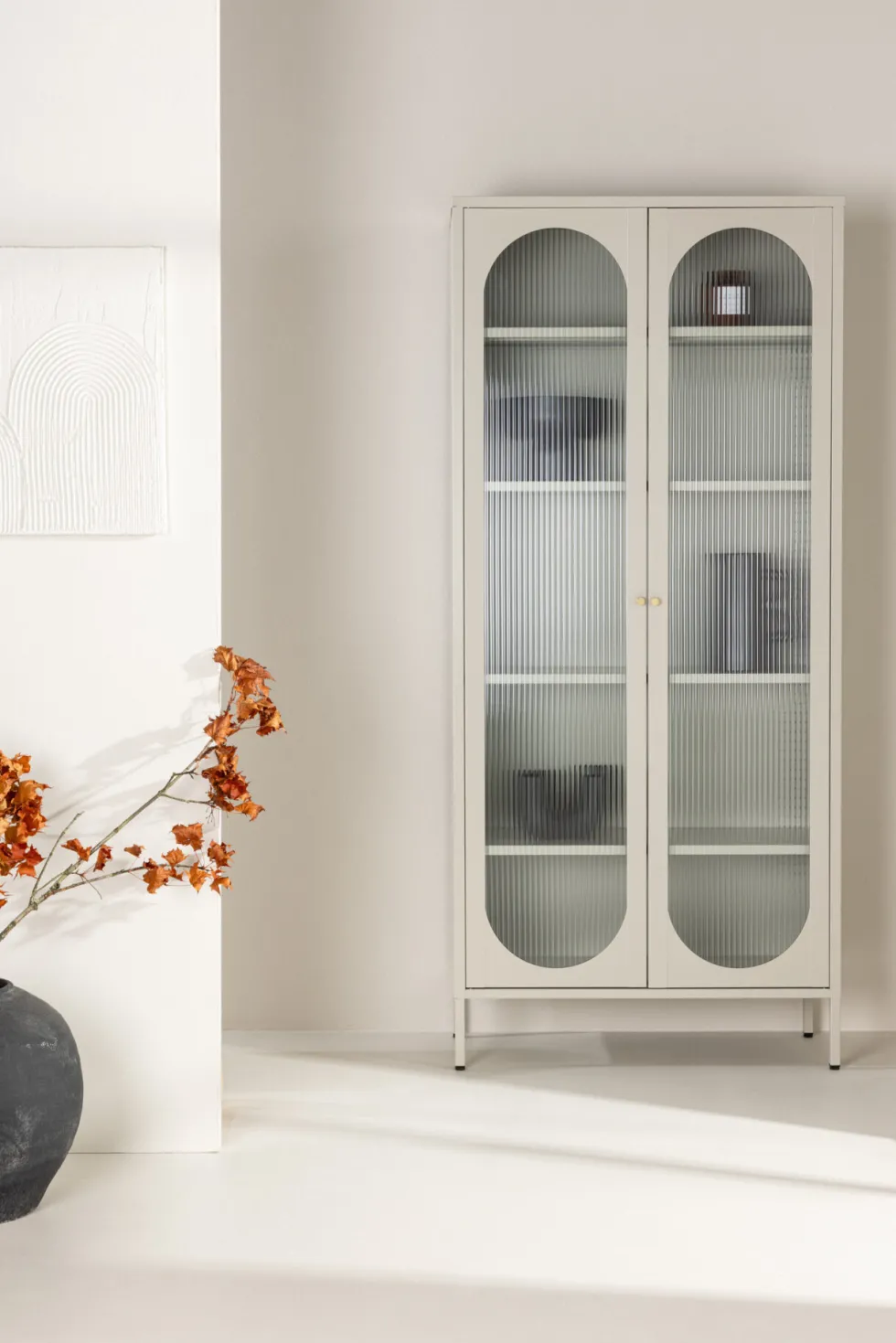 Lima Skåp 35 x 180 x 80 Beige