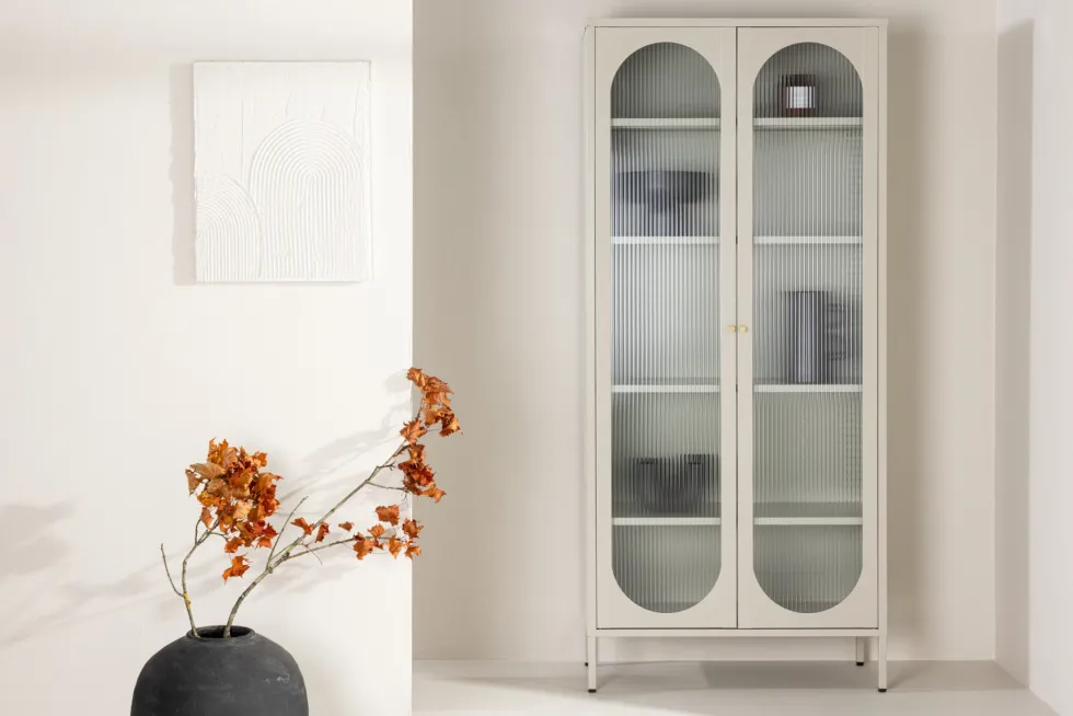 Lima Skåp 35 x 180 x 80 Beige