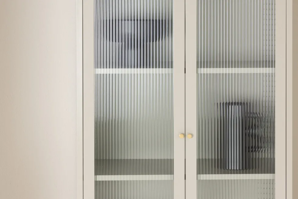 Lima Skåp 35 x 180 x 80 Beige