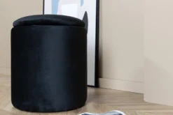 Limpen Puff ⌀32 ⌀32 Black