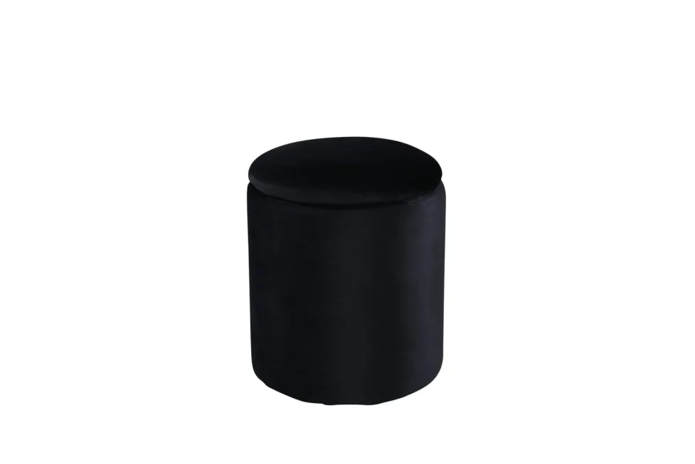 Limpen Puff ⌀32 ⌀32 Black