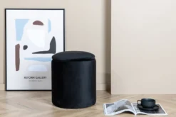 Limpen Puff ⌀32 ⌀32 Black
