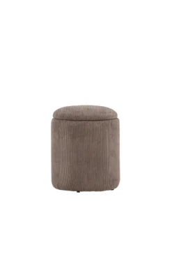 Limpen Puff ⌀32 ⌀32 Brown