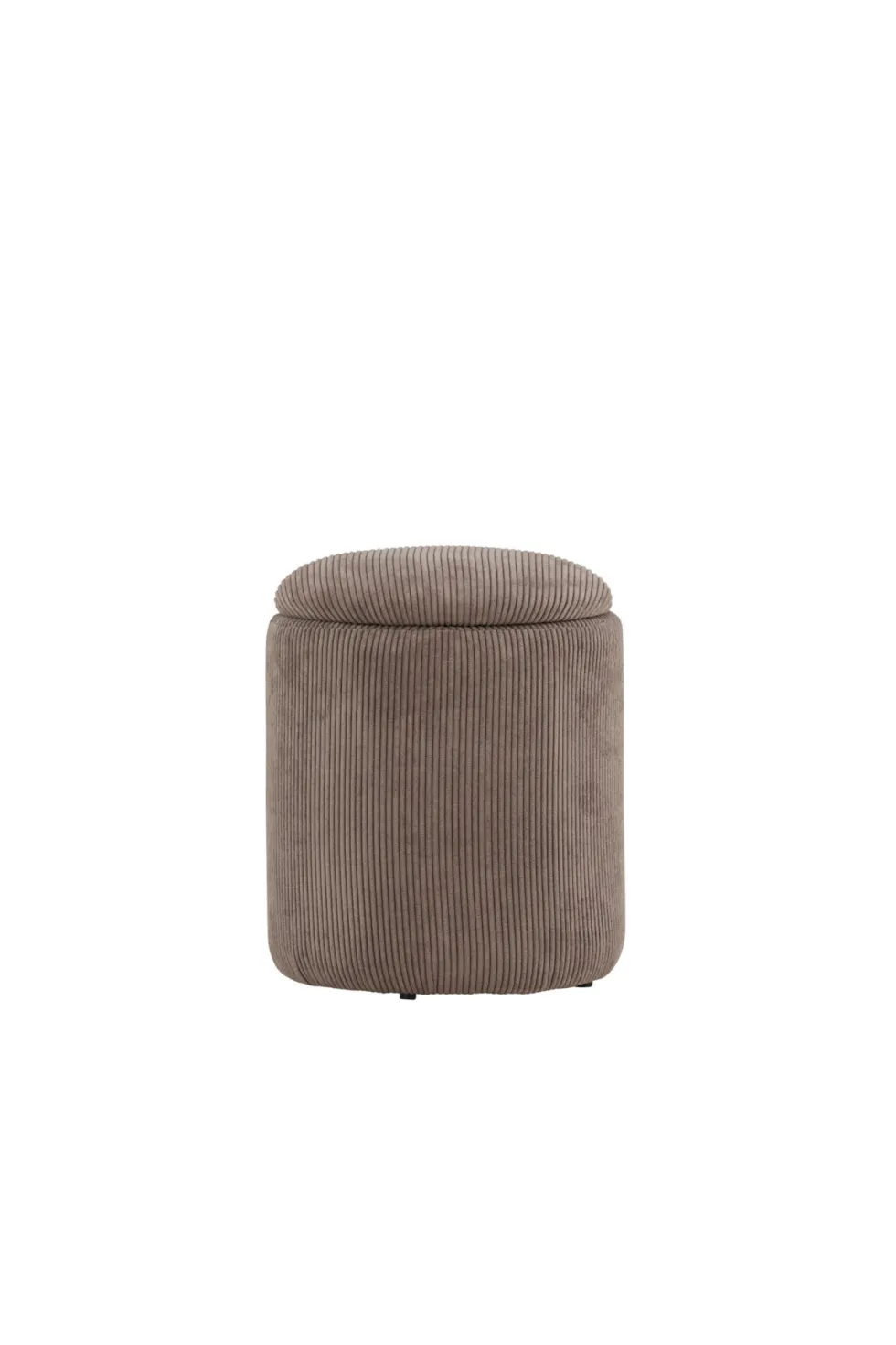 Limpen Puff ⌀32 ⌀32 Brown