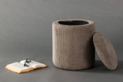 Limpen Puff ⌀32 ⌀32 Brown