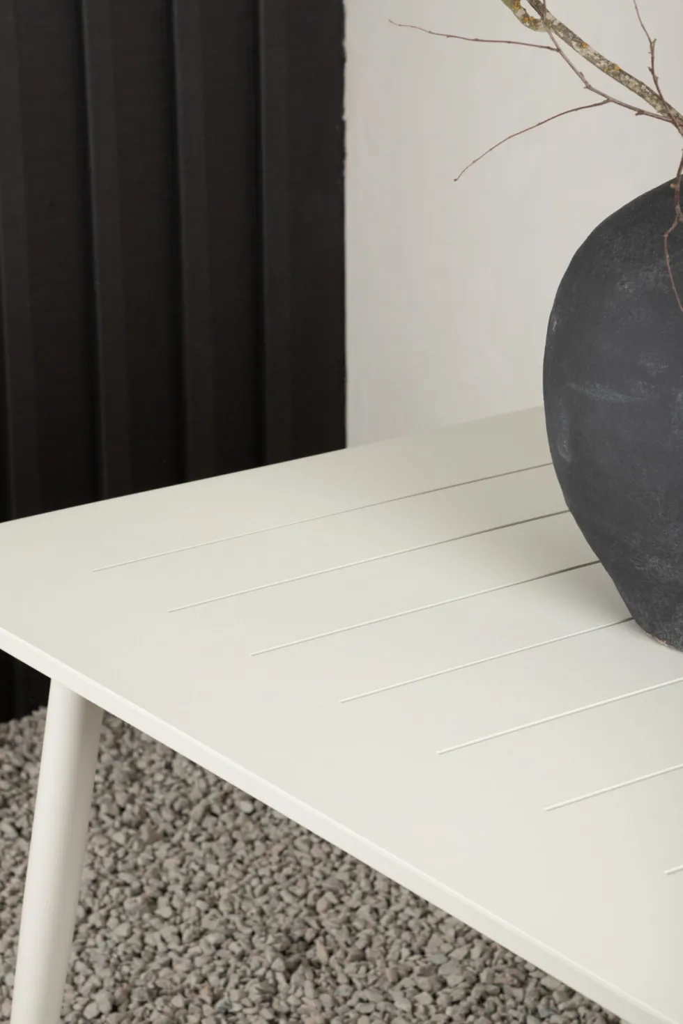 Lina Rektangulära Matbord 200 x 90 Beige