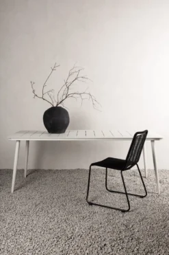 Lina Rektangulära Matbord 200 x 90 Beige