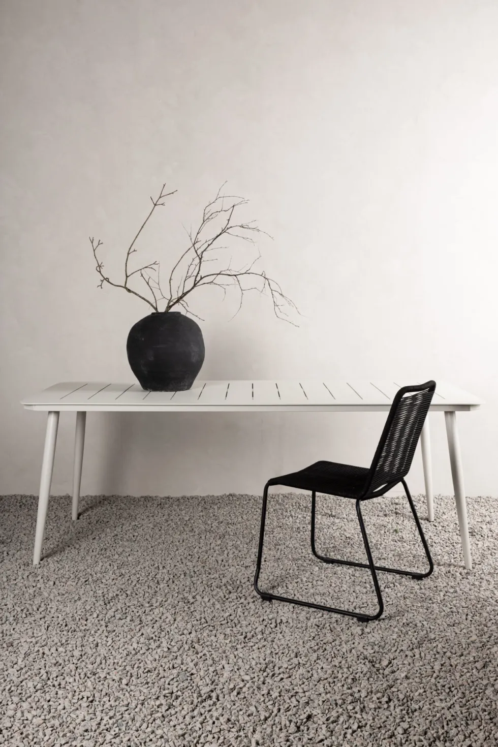 Lina Rektangulära Matbord 200 x 90 Beige