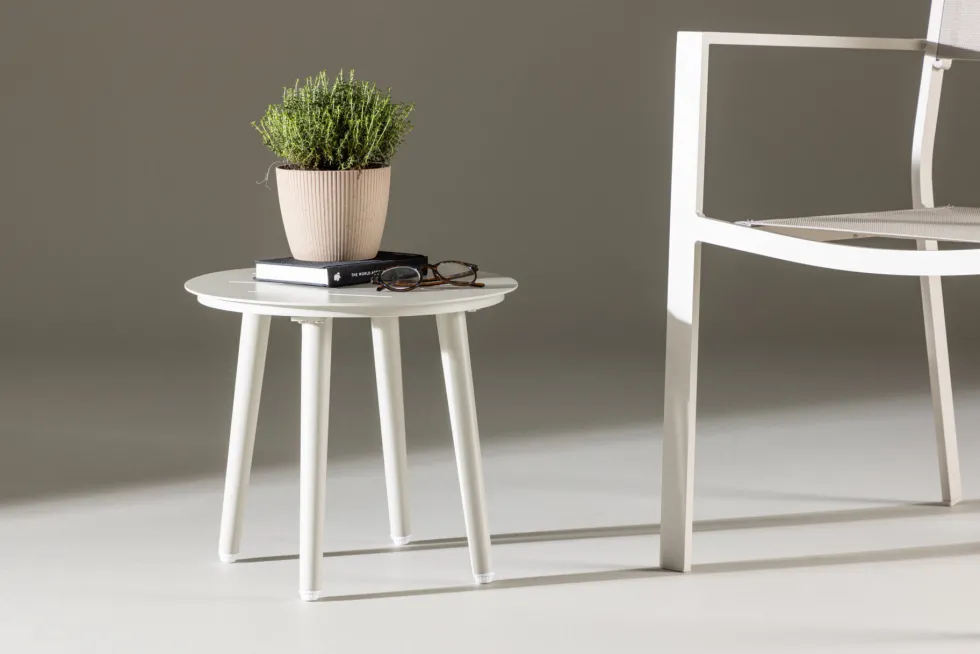 Lina Sidobord ⌀40 Beige