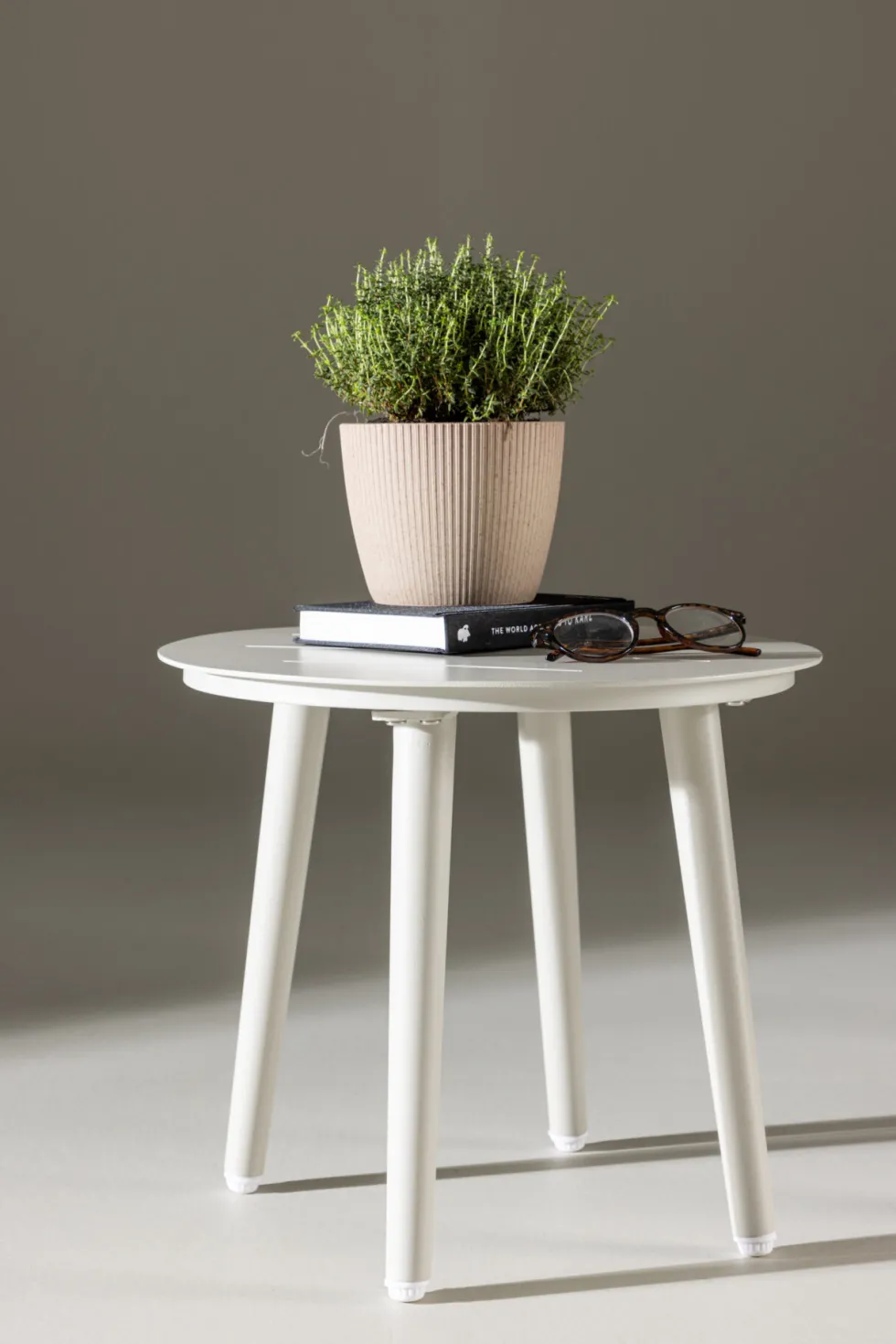 Lina Sidobord ⌀40 Beige