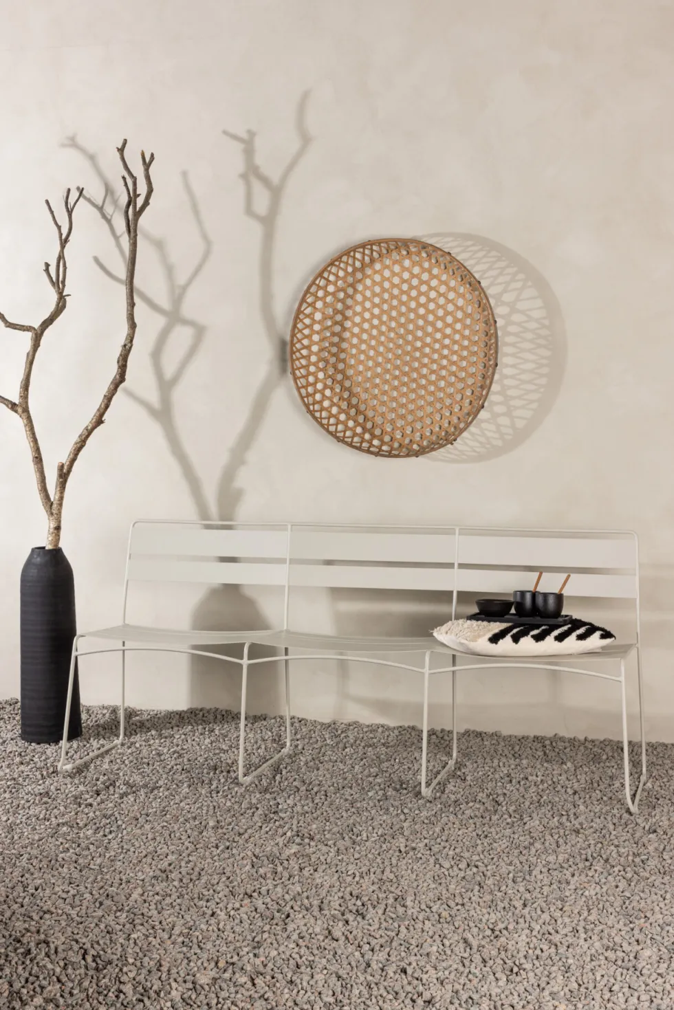 Lina 3-sits soffor Beige