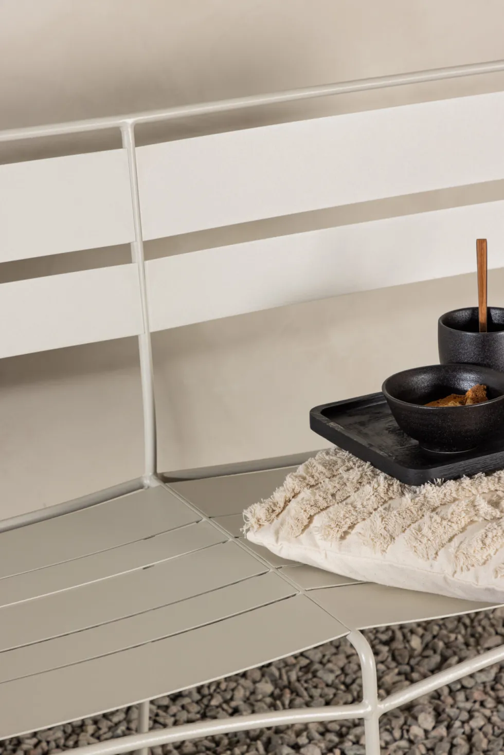 Lina 3-sits soffor Beige