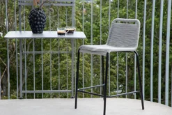 Lindos Barstolar Light Grey