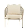 Lindos Loungefåtöljer Beige