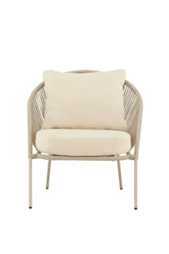 Lindos Loungefåtöljer Beige