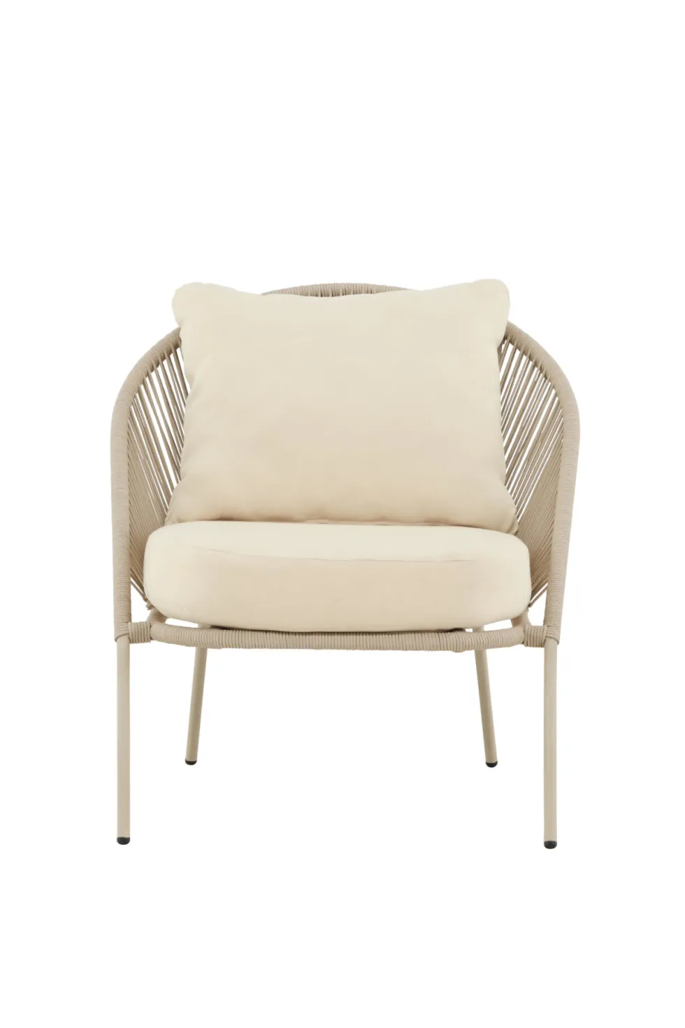 Lindos Loungefåtöljer Beige