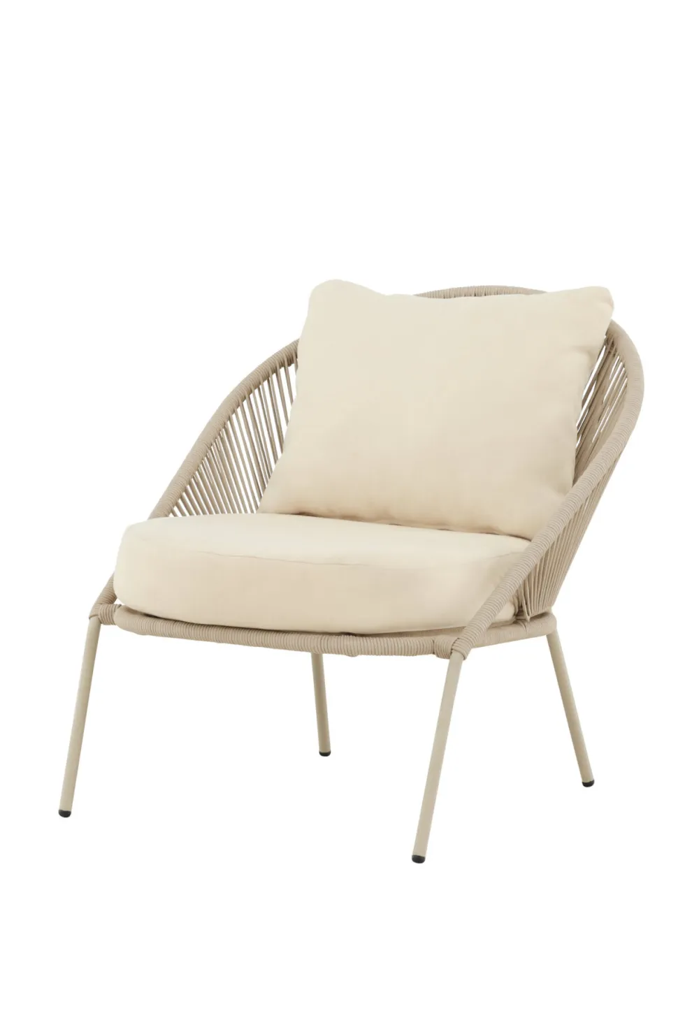 Lindos Loungefåtöljer Beige