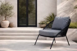 Lindos Loungefåtölj 85 x 78 x 73