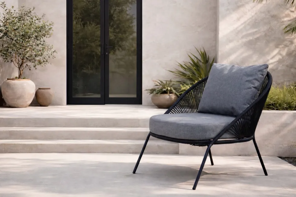 Lindos Loungefåtölj 85 x 78 x 73