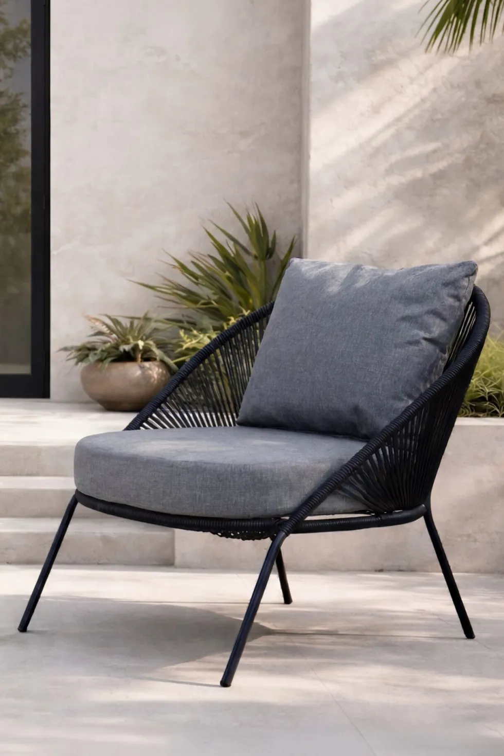 Lindos Loungefåtölj 85 x 78 x 73