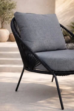 Lindos Loungefåtölj 85 x 78 x 73