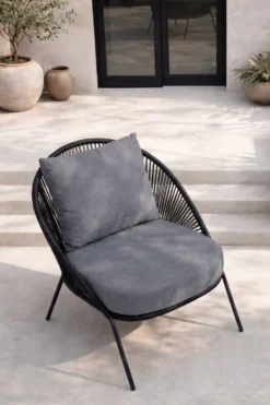 Lindos Loungefåtölj 85 x 78 x 73