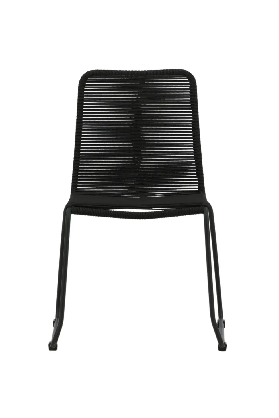 Lindos Matstolar Black