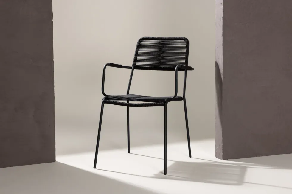 Lindos Matstol 66 x 85 x 55