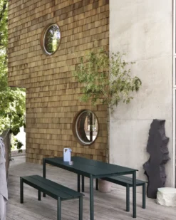 Linear steel bord 200 X 75 cm