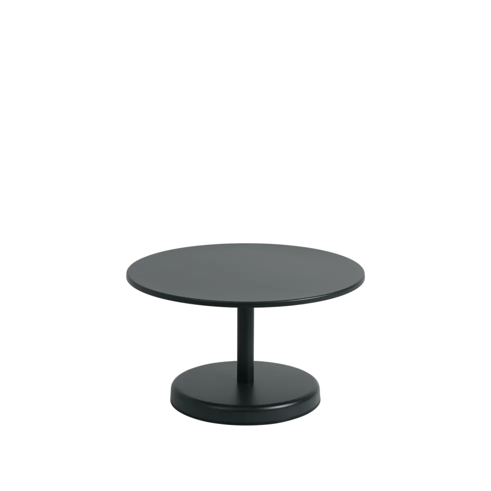 Linear Steel Coffee Table Ø 70 höjd 40 cm
