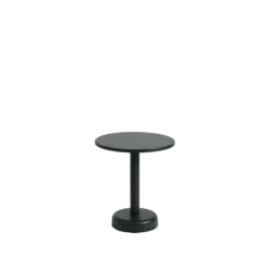 Linear Steel Coffee Table Ø 42 höjd 47 cm