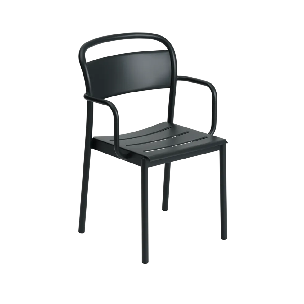 Linear Steel Fåtölj