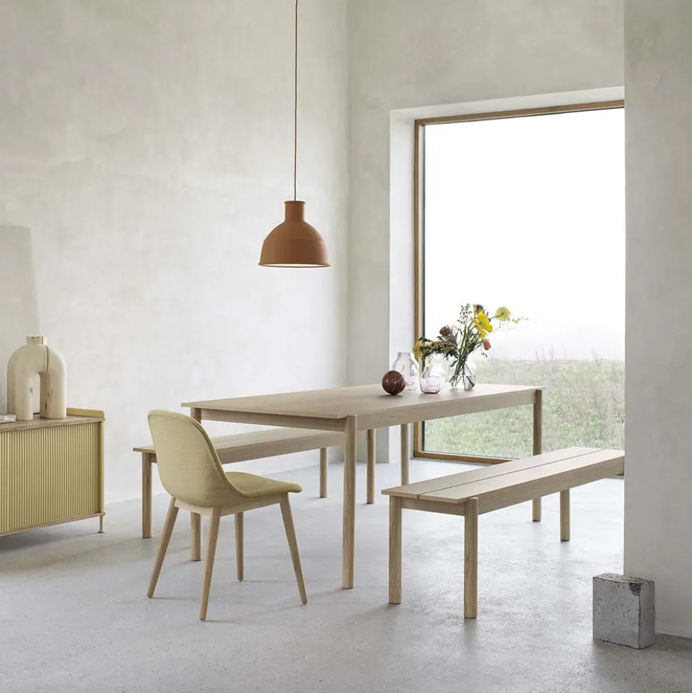 Linear wood bänk 110