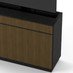 Line Burned Valnöt TV Lift 55″