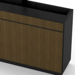 Line Burned Walnut TV Lift 65″