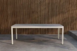 Lino Rektangulära Matbord 220 x 100 Beige