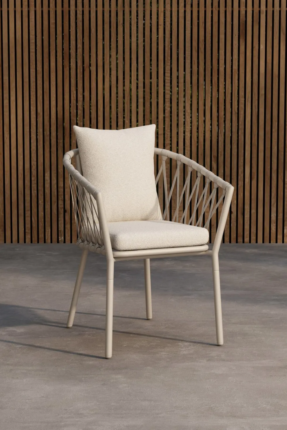 Linos Matstolar White