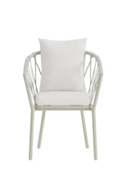 Linos Matstolar White