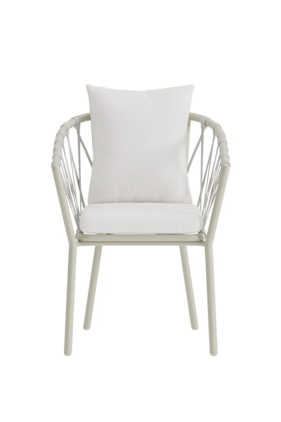 Linos Matstolar White
