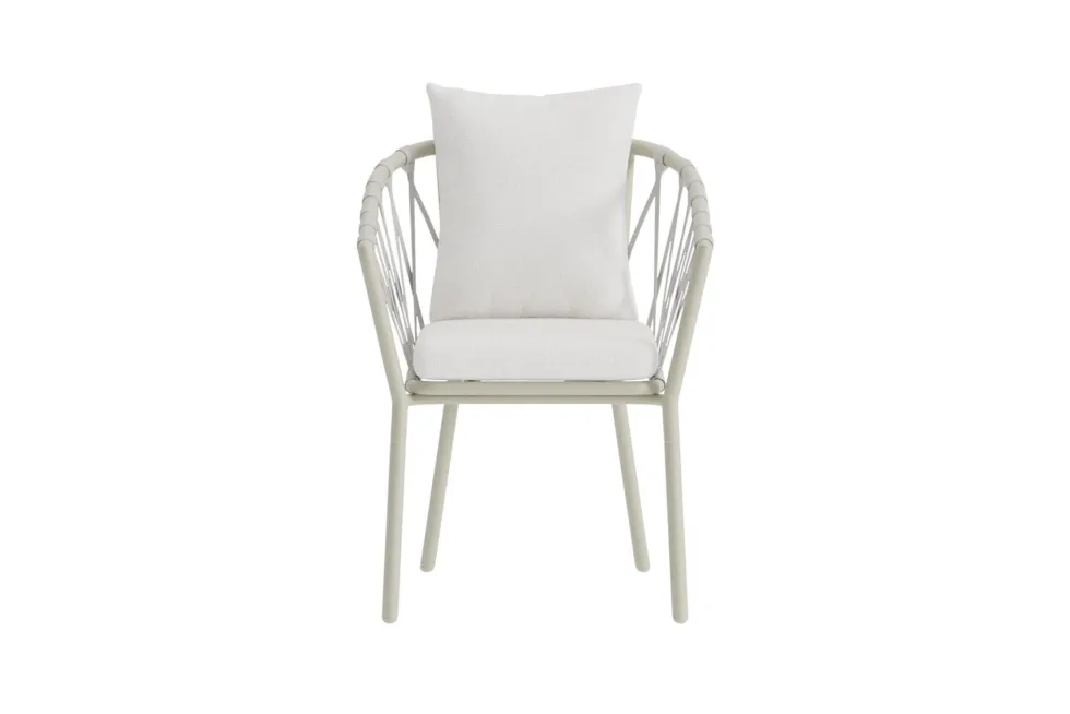 Linos Matstolar White