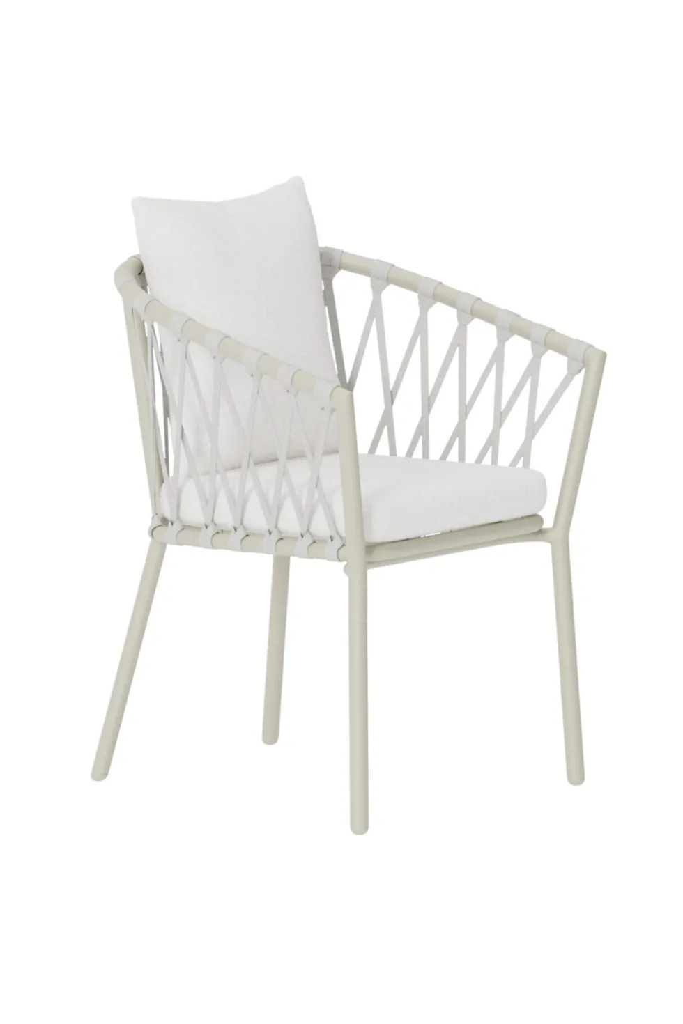 Linos Matstolar White