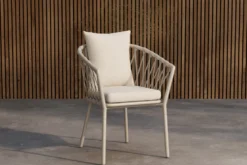 Linos Matstolar White