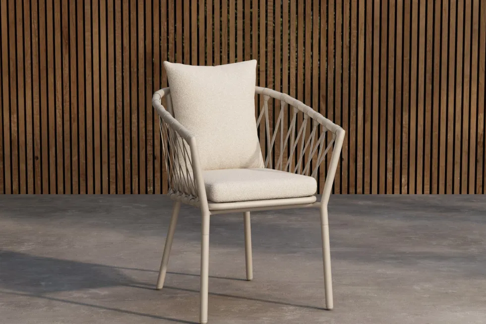 Linos Matstolar White