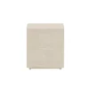 Lissabon Sidobord 40 x 40 x 45 Beige