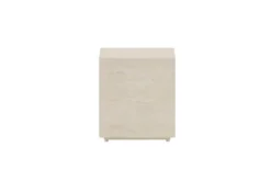 Lissabon Sidobord 40 x 40 x 45 Beige