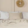 Livia Påslakanset 200 × 150 Beige
