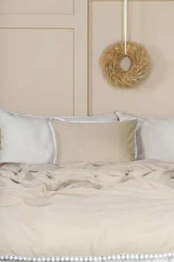 Livia Påslakanset 200 × 150 Beige