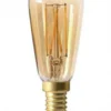 Ljuskälla E14 Edison Deco LED 2,5W 210lm 2400K dimbar