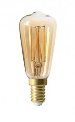 Ljuskälla E14 Edison Deco LED 2,5W 210lm 2400K dimbar