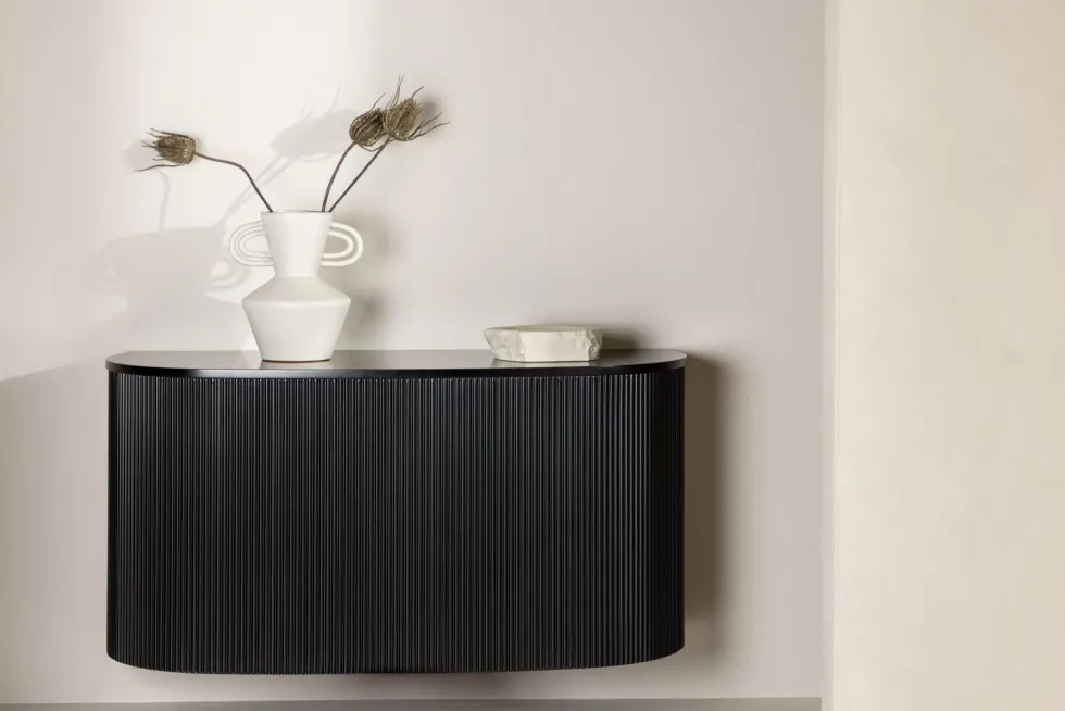 Loca Sidobord 120 x 45 Black
